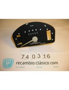 cuadro reloj renault R4