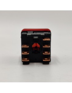 Botón interruptor de luces de emergencia Warning Fiat Ducato 1300456808 2