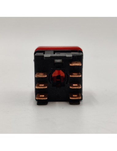 Botón interruptor de luces de emergencia Warning Fiat Ducato 1300456808