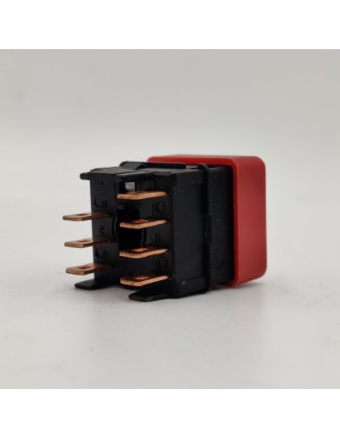 Botón interruptor de luces de emergencia Warning Fiat Ducato 1300456808