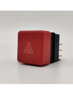 Botón interruptor de luces de emergencia Warning Fiat Ducato 1300456808
