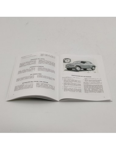 Manual uso y entretenimiento SEAT 600 D Berlina y SEAT 600 D Descapotable