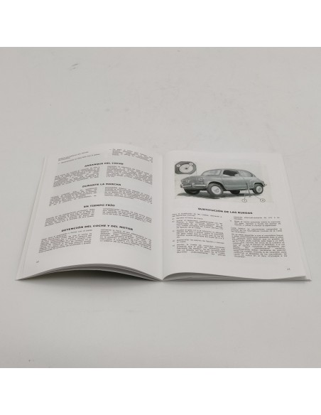 Manual uso y entretenimiento Seat 600 D