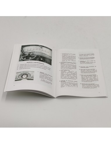 Manual uso y entretenimiento SEAT 600 D Berlina y SEAT 600 D Descapotable