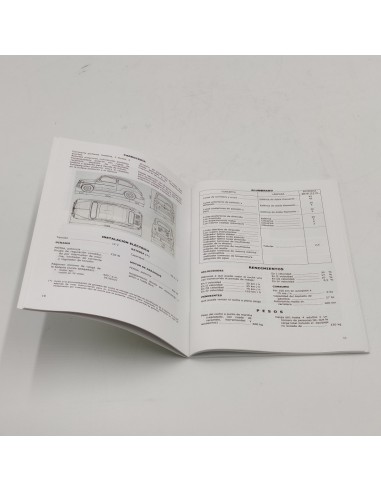 Manual uso y entretenimiento SEAT 600 D Berlina y SEAT 600 D Descapotable