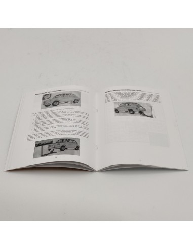 Reproducción de alta calidad de Manual uso y entretenimiento Seat 600 E