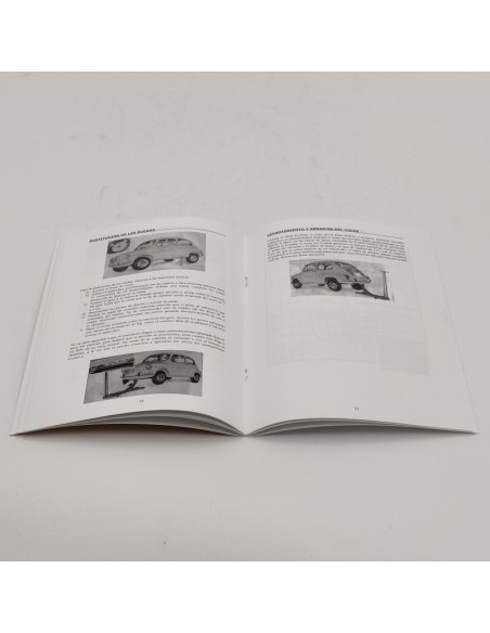 Reproducción de alta calidad de Manual uso y entretenimiento Seat 600 E