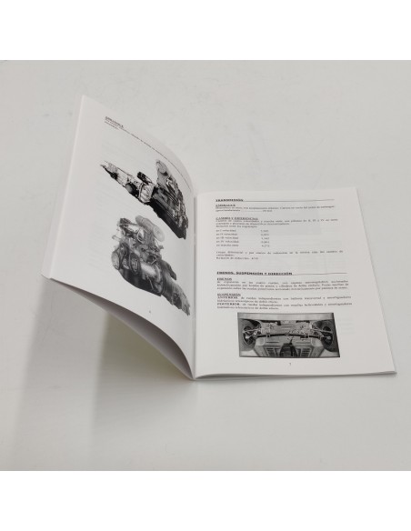 Manual de uso y entretenimiento SEAT 600 E