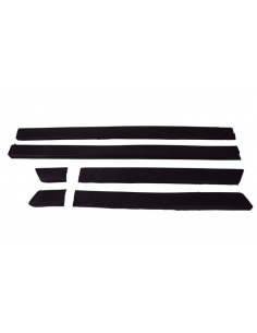 Juego molduras laterales Volkswagen Golf II mk2 5p 191898530B