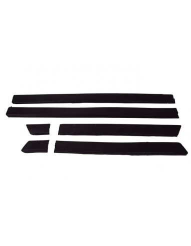 Juego molduras laterales Volkswagen Golf mk2 5p 191898530B