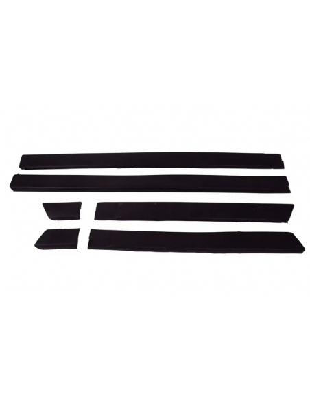Juego molduras laterales Volkswagen Golf MK2 5 puertas 191898530B