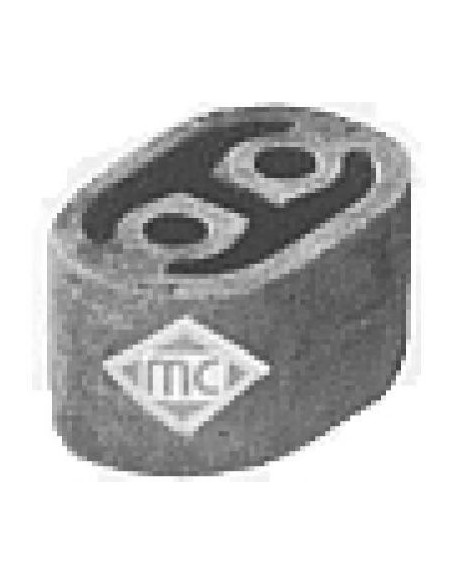 Goma soporte escape Renault 11, Renault 9 7700677773