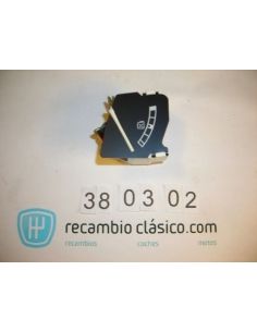 Reloj indicador gasolina Renault 5 antiguo JAEGER 6152