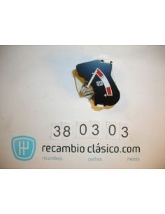 Indicador voltímetro Renault 5 antiguo