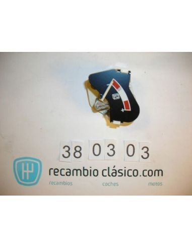 Indicador voltímetro Renault 5 antiguo