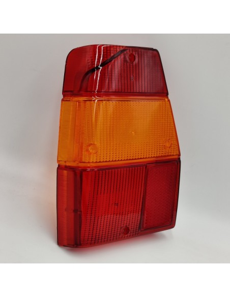 Tulipa intermitente antiniebla trasera izquierda ámbar y roja Lancia Delta