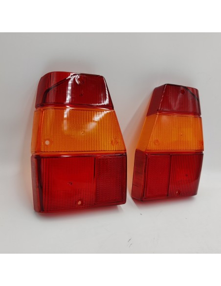 Juego tulipas intermitentes antiniebla traseras izquierda y derecha