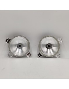 Juego de faros delanteros interiores izquierdo y derecho Volkswagen Golf MK2 191941783B 191941784B 2