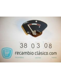 reloj voltímetro renault 12