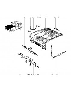 Capó Renault 4 7751464058 2