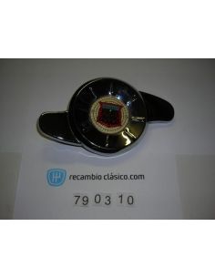 Tuerca tapacubos escudo Renault Dauphine