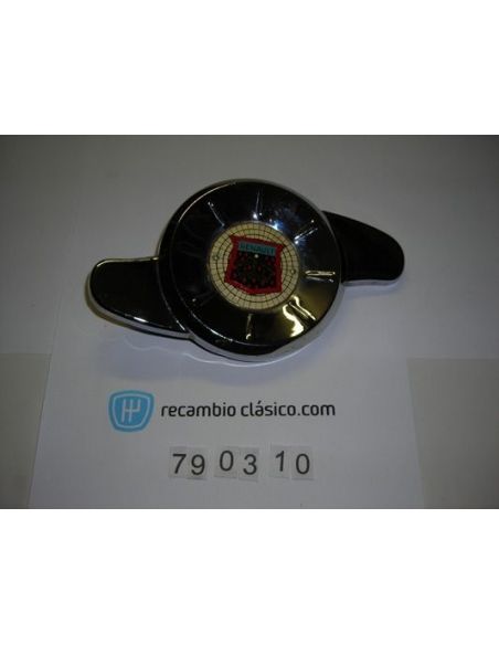 Tuerca tapacubos escudo Renault Dauphine