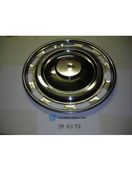 Tapacubos Renault Dauphine