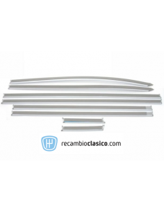 Juego molduras laterales Citroen DS Palas