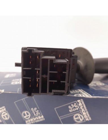 Conmutador de luces y dirección y clason Peugeot 405 II 6239.71