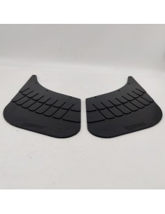 Juego de faldillas guardabarros delanteras antisalpicadura Citroen 2CV 2