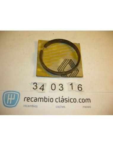 Juego segmentos compresión Renault 5 Renault 7