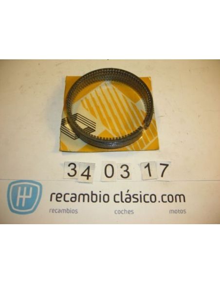 Juego segmentos engrase Renault 5 Renault 7