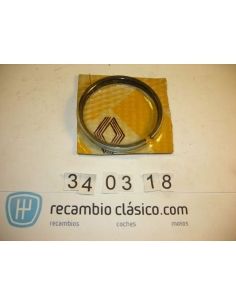 Juego segmentos rascadores Renault 5 Renault 7. Diámetro 76,4mm. Para motor 1108cc