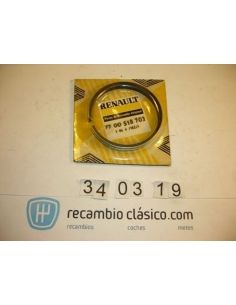 Juego segmentos rascadores Renault 5 Renault 6 950cc 7700518703