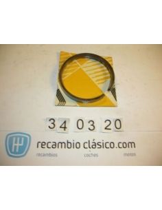 Juego segmentos compresión Renault 4 (R1125) 852cc