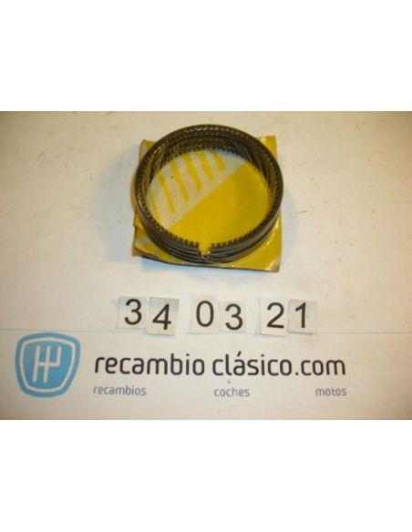 Juego segmentos engrase Renault 4 (R1125) 852cc