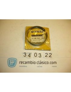 segmentos rascadores renault 4