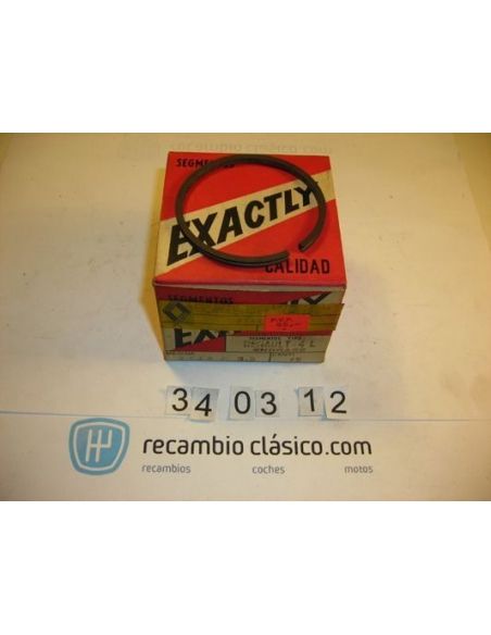 Segmento engrase Renault 4 Renault 5 Renault 7 852cc (R1125)