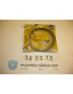 Juego de segmentos rascadores Renault 12 TS 1397cc 7700502511