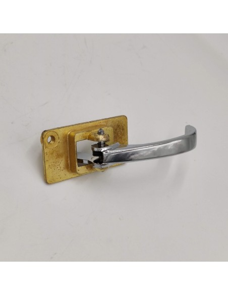 Manecilla interior apertura puerta cromada SEAT 600 E SEAT 600 L