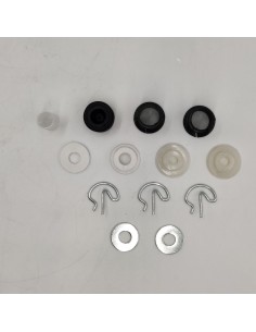 Kit de reparación casquillos palanca de cambios SEAT 127, SEAT Fura, SEAT Panda 2