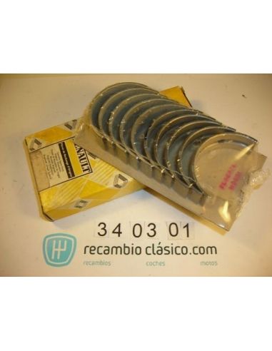 Juego casquillos bancada Renault 18 7701348417