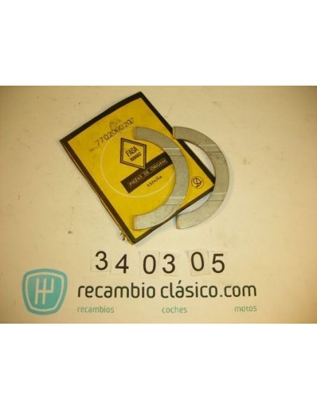 Juego casquillos axiales Renault 12 7702000207