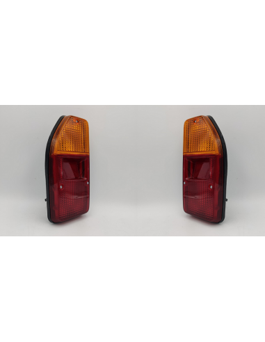 Juego pilotos traseros completos Renault 12 Familiar 7700631311 7701009221