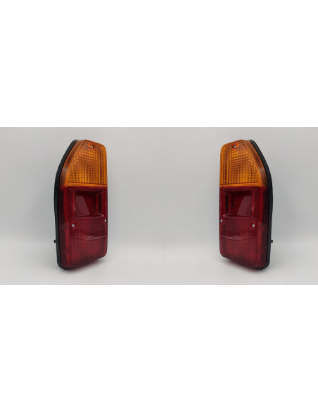 Juego pilotos traseros completos Renault 12 Familiar 7700631311 7701009221