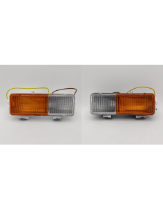 Juego pilotos intermitentes delanteros Renault 12 7700610171 7700610170
