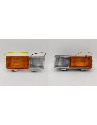 Juego pilotos intermitentes delanteros Renault 12 7700610171 7700610170