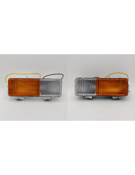 Juego pilotos intermitentes delanteros Renault 12 7700610171 7700610170