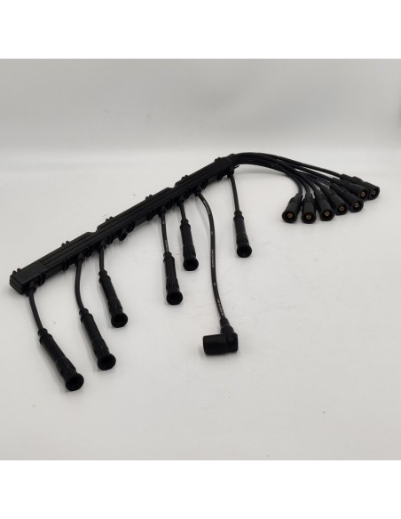 Juego cables encendido BMW E30 M20, BMW E28 M20, BMW E23 M30 12121705714 12121710631