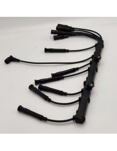 Juego cables encendido BMW E30 M20, BMW E28 M20, BMW E23 M30 12121705714 12121710631 2